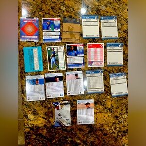 BLUE JAYS baseball cards